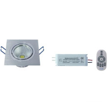 ND-a RF Remote Control Color Temperature and Dimmable COB Down Light